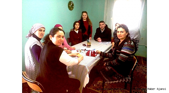 Sarıgöl'de kadınlara yönelik el emeği kursları