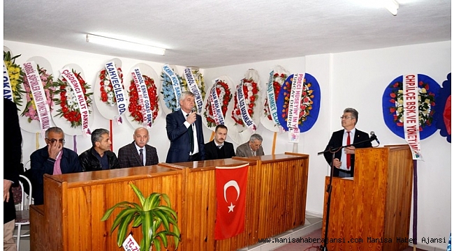 Sarıgöllü şoförlerden Başkan İbrahim Bulanık&#039;a güvenoyu