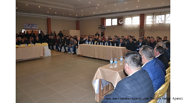 Saruhanlı'da Başkan Kenez güven tazeledi