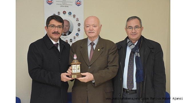 Şehzadeler Belediyesi'nden oda başkanlarıyla işbirliği