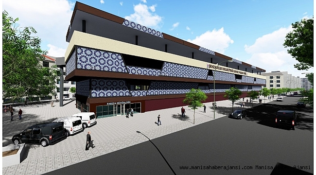 Şehzadeler Belediyesinden pazarcı esnafına müjde