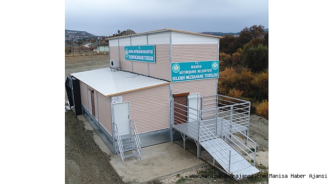 Selendi Mezbahası işletme onay belgesi almaya hak kazandı