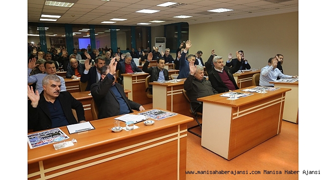 Turgutlu'da 2018'in ilk meclis toplantısı gerçekleştirildi