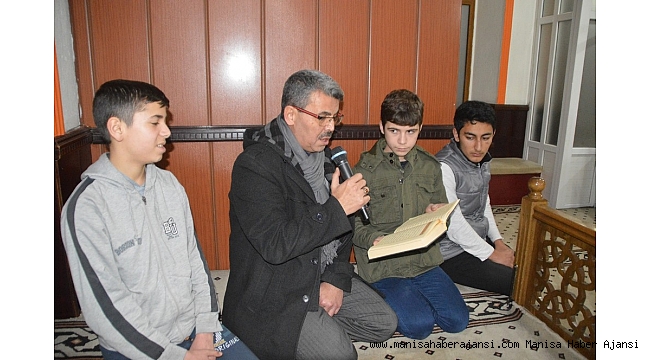 Turgutlu'da Afrin için Fethi Suresi okundu