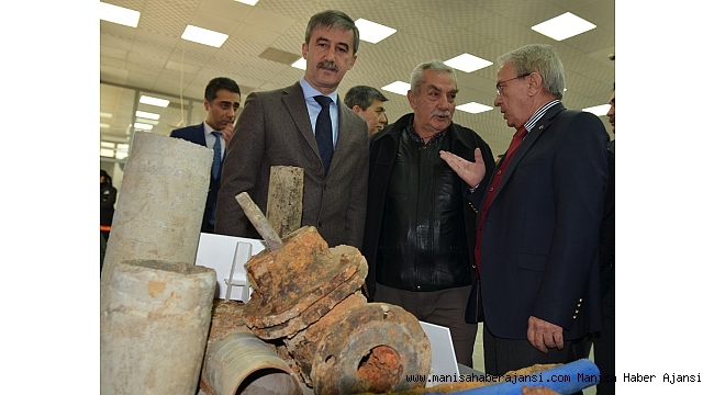 Turgutlu'da sağlıksız su boruları tarih oldu
