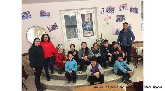 Turgutlu'nun +1 Kafe'si büyük ilgi görüyor