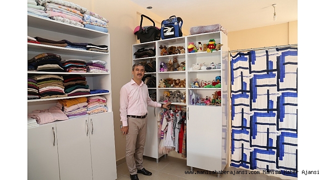 Turgutlu'nun Dosteli 5 bin kişiye uzandı