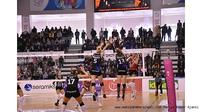 TVF Vestel Venüs Sultanalar Ligi: Seramiksan: 1 - Beşiktaş: 3