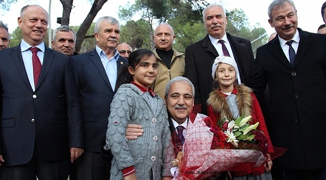 Vali Güvençer ve protokolün gülümseten anları