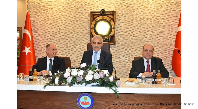 Vali Güvençer&#039;den yılın ilk muhtarlar toplantısı