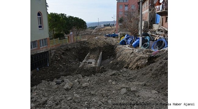 Yağmur Mahallesi artık yağmuru dert etmeyecek