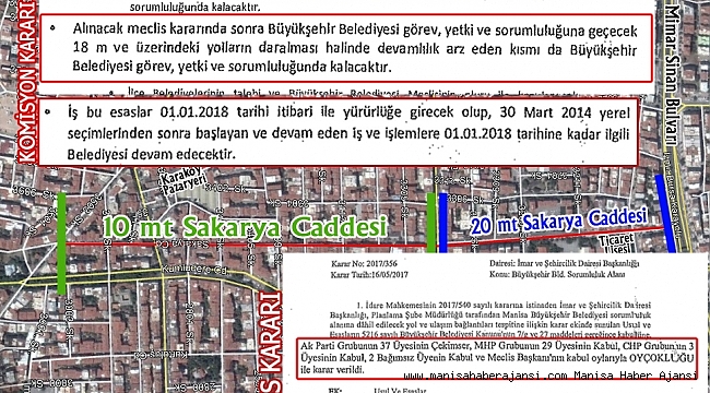 YUNUSEMRE BELEDİYESİ O HABERE BELGELERLE CEVAP VERDİ