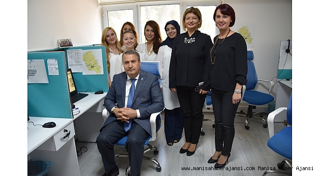 Yunusemre'de 40 bin vatandaş Çağrı Merkezine taleplerini iletti