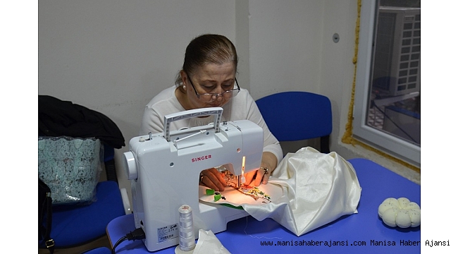 Yunusemre'de 9 bin kadın hobi ve meslek sahibi oldu