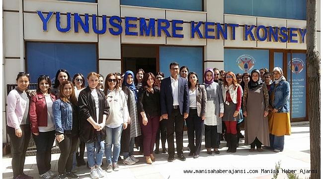 Yunusemre'de disleksi eğitimi