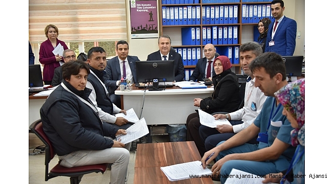 Yunusemre'de taşerona kadro süreci başladı