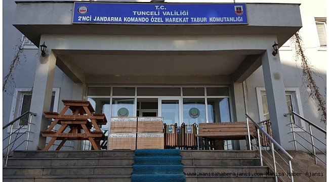 Yunusemre'den Tunceli 2. Komando Özel Hareket Komutanlığına destek