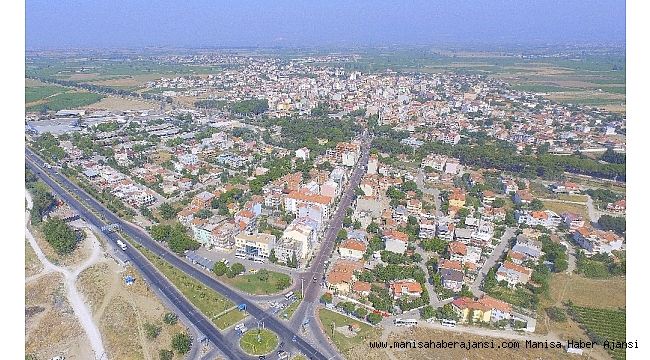 2020 kışında Saruhanlı doğalgazla ısınacak