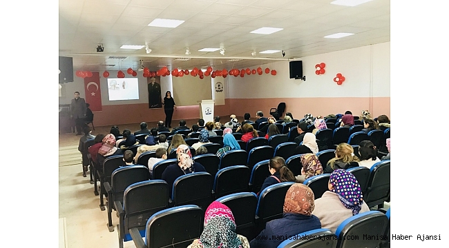 'Sağlıklı beslen, hareket et, diyabeti yen' semineri Gölmarmara'da başladı