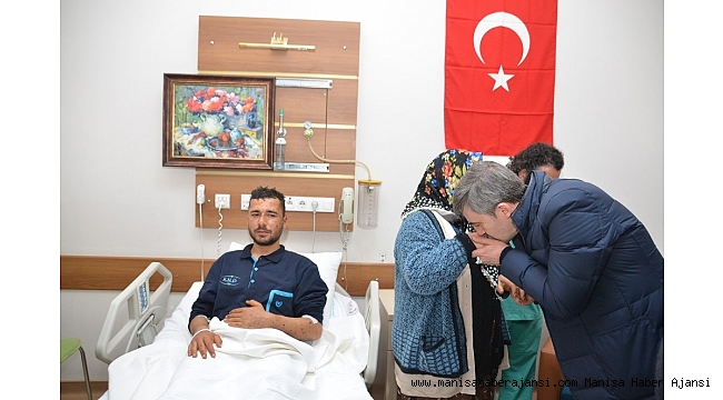 Afrin'de yaralanan Uzman Çavuş Talat Yıldız memleketine getirildi