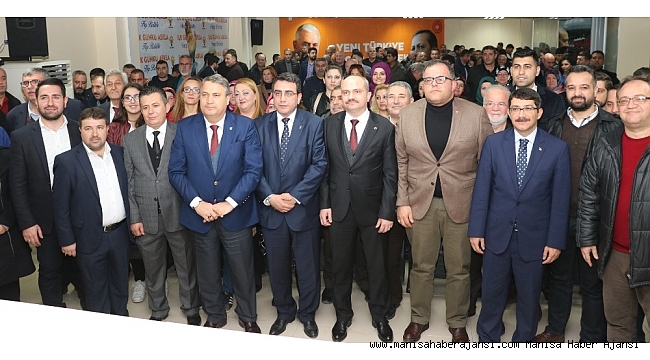 AK Parti Yunusemre'de Katıöz dönemi başladı