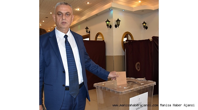 Akhisar esnaf ve sanatkarlarda üçüncü Hasan Ali Men dönemi
