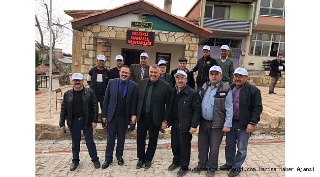 Akhisarlılar büyükşehirin hizmetlerinden memnun