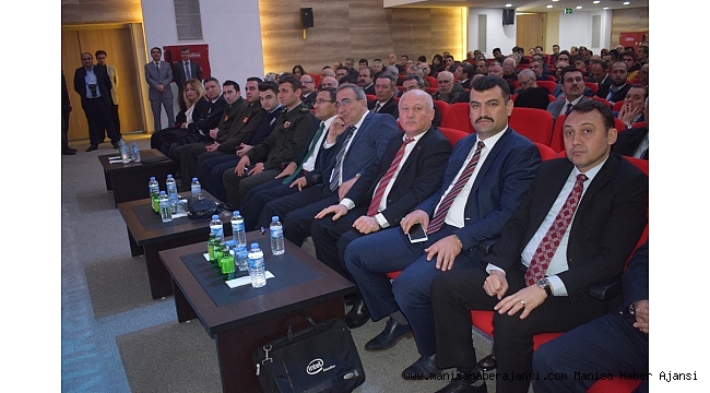 Alaşehir'de 'Madde Bağımlılığı ile Mücadele' paneli
