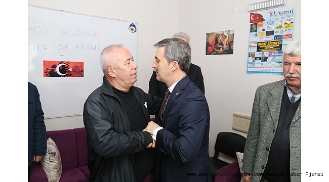 Arnavut Kültür Derneği'nden Başkan Şirin'e sıcak karşılama