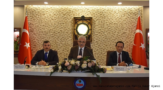 Bağımlılık ile mücadele il koordinasyon kurulu ilk toplantısını yaptı