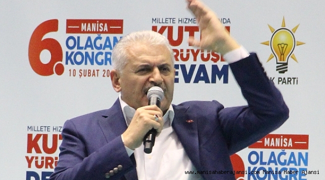 Başbakan Yıldırım ABD'ye seslendi:
