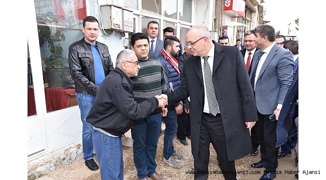 Başkan Ergün 9 milyon TL'lik altyapı yatırımını inceledi