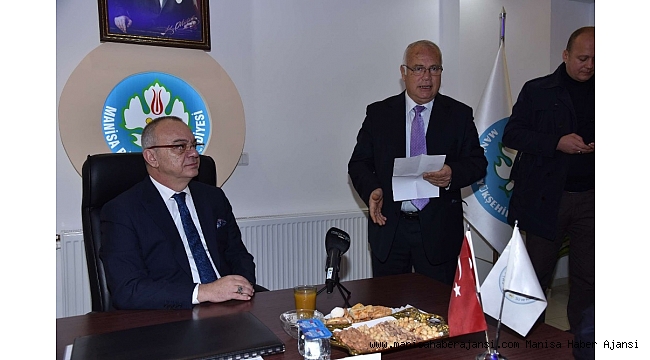 Başkan Ergün Soma'da yatırım ve hizmetleri inceledi