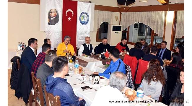 Başkan Kayda, antrenörlerle buluştu