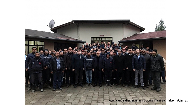 Başkan Kayda'dan kahvaltı sürprizi