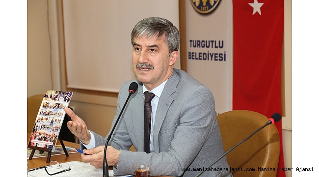 Başkan Şirin: "Kimsenin ekmeğiyle oynamadık, oynamayız"