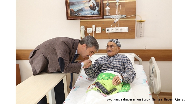 Başkan Şirin'den şehit ailelerine ahde vefa