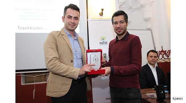 Bostanoğlu, Manisa'da fotoğrafı anlattı