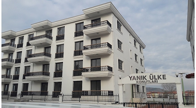Büyükşehirin 'Yanık Ülke Konutları' ihaleye çıkıyor