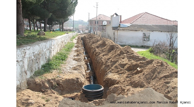 Çimentepe Mahallesi'ne yeni kanalizasyon hattı