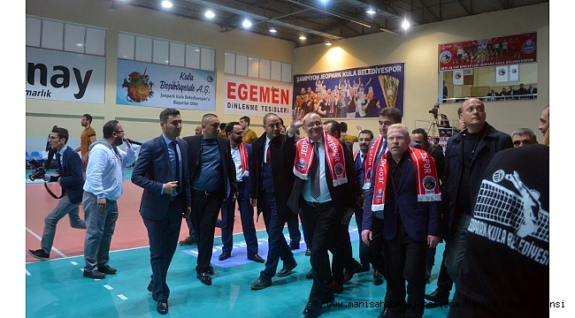 Efeler Ligi: Jeopark Kula Belediyespor: 0 - Fenerbahçe: 3