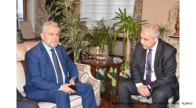 Ekonomi Bakanlığı heyetinden Vali Güvençer'e ziyaret
