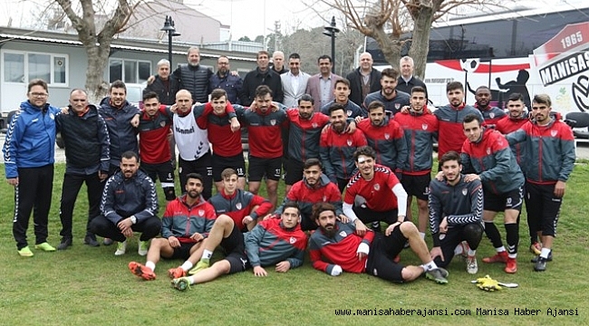 G. Manisaspor'un yeni yönetimi futbolcularla buluştu