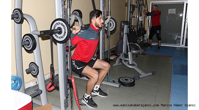 G. Manisaspor'da Boluspor hazırlıkları sürüyor