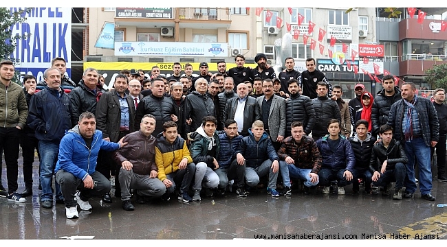G.Manisasor'dan şehir turu