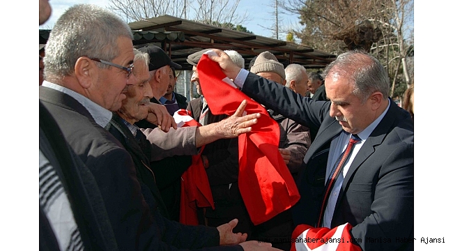 Gördes'te Afrin'deki Mehmetçik için dua edildi