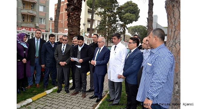Hastane çalışanlarından Zeytin Dalı Harekatı Şehitleri için lokma hayrı