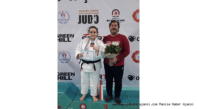 Judoda Türkiye üçüncüsü Yunusemre'den