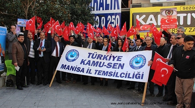 Kamu Sen Afrin için tek yürek oldu