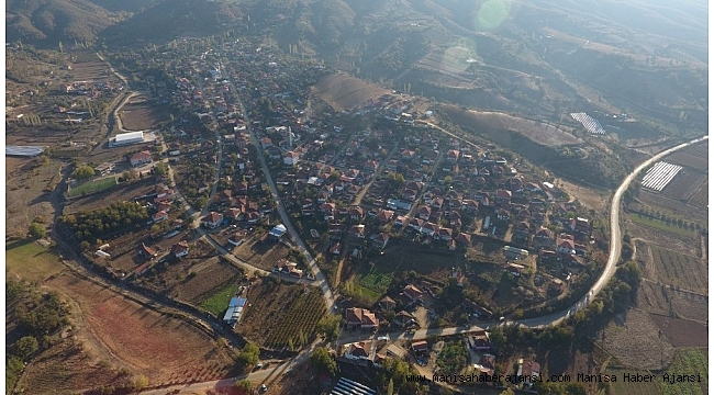Kızılçukur'a 21 kilometre altyapı yapılacak
